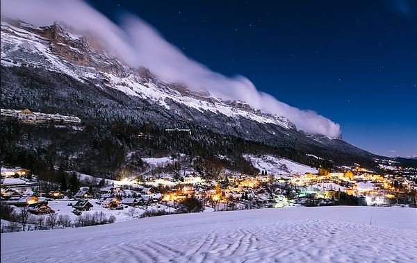 Evening on the Charteuse Range Bruno LAVIT